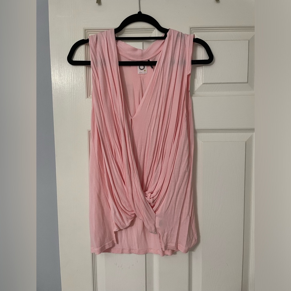 Light Pink blouse. Purchased from Anthropologie